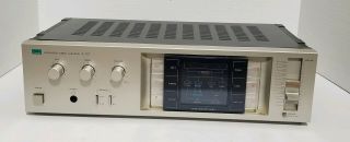 Vintage Sansui A - 707 Integrated Stereo Amplifier