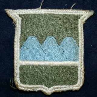 Wwii Ww2 Era U.  S.  Army 80th Infantry Division Patch Battle Of The Bulge