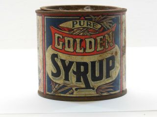 Golden Syrup Pure Tin M.  S.  Co.  Ltd Bundaberg Queensland Millaquin Sugar Vintage