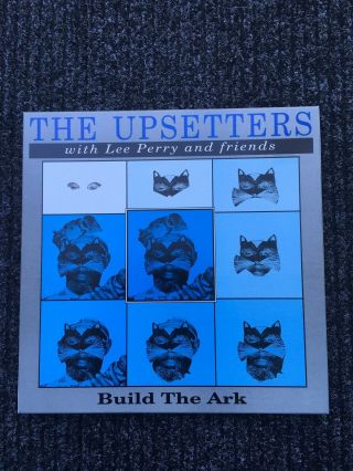 The Upsetters,  Lee Perry & Friends Build The Ark - Uk Trojan 3xlp Box Set Nm/ex