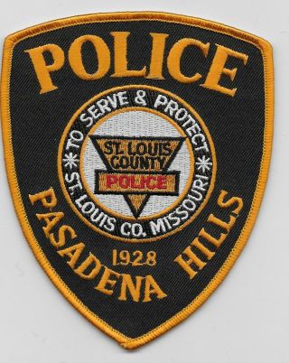 Pasadena Hills Police State Missouri Mo Patch St Louis Cty
