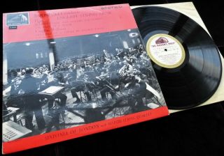 Elgar / Vaughan Williams: String Music - Sir John Barbirolli Hmv Asd 521 Ed1