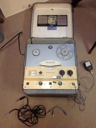 Vintage Webcor Regent High Fidelity Reel To Reel Tape Recorder,  Ep - 2005 - 1
