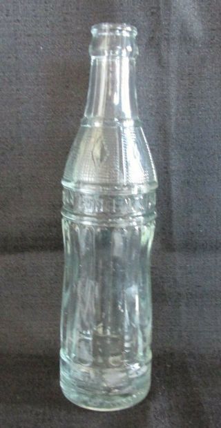 Vintage Virginia Minnesota Coca - Cola Bottling Co.  Soda Pop Advertising Bottle