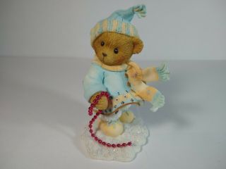 Cherished Teddies - Ashley " Winter Wishes For A Season Filled With Joy ",  4005874