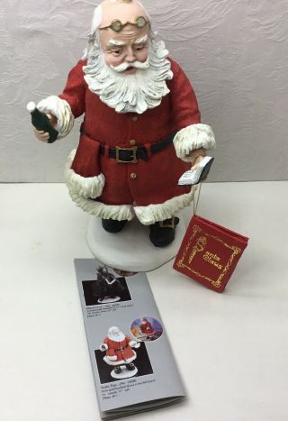 1983 Duncan Royale History Of Santa - Soda Pop - Collectors Edition - 11” Tall