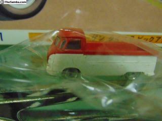 1960s Lego Vw Bus Pickup Truck Ho Scale 1:87 N Not A Tin Toy