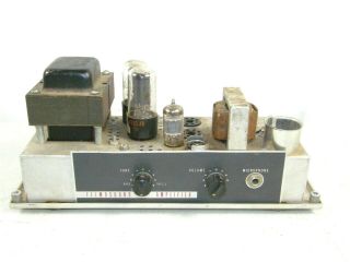 Vintage Bell & Howell Filmosound Vacuum Tube Amplifier (08855) 15 Watts