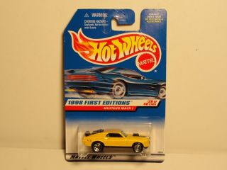 Hot Wheels 1998 First Editions Mustang Mach 1 18539 670