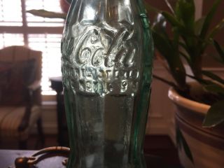 Very Old Rockwood Tenn.  Tennessee Nov 16 1915 Coca Cola Bottle