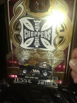 West Coast Choppers Jesse James Outlaw 666