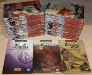 Discovery Channel Ancient Civilizations 31 Dvds - 16 In Vgc/15