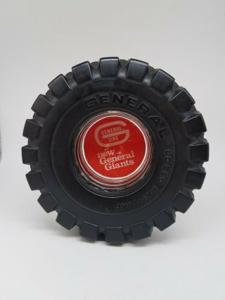 General Tire General Giants Ld250 Half Trac Ash Tray Vintage E3