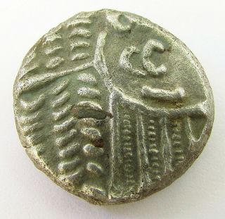 Ancient Celtic Durotriges Silver Stater Circa 50 Ad (r105)