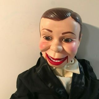 Vintage Charlie Mccarthy Ventriloquist Dummy Puppet Goldberger 30” Doll No Hat