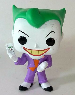 The Joker Funko Pop 2016 Batman The Animated Series Villain 155 Dc Comics