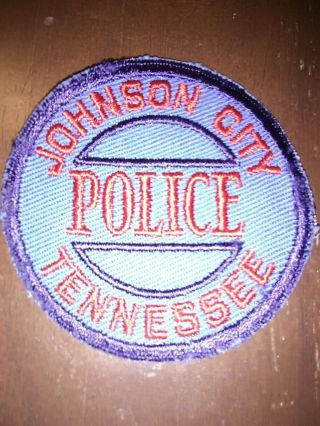 Johnson City,  Tennessee Police Patch