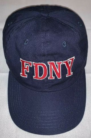 Fdny Fire Department York Nyc Hat Cap Duty Uniform