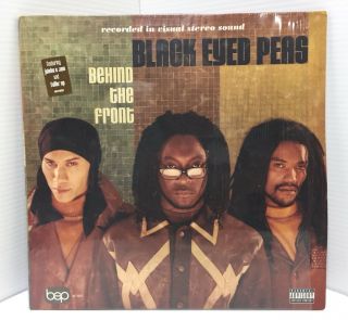 Behind The Front: By Black Eyed Peas 2 - Disc Lp,  Vinyl Vg,  1997 Press