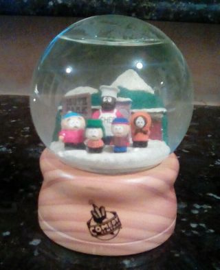 South Park Comedy Central Snow Globe Limited Edition Promo