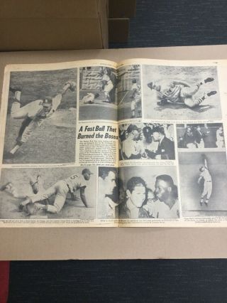 1967 World Series - Cardinals vs Red Sox - Baseball - York Daily News Newspaper 2