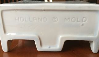 Holland Mold - planter - pump organ - vintage 2