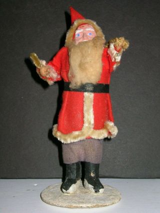 Vintage Old Made In Occupied Japan Christmas Santa Claus
