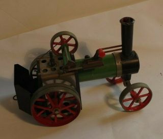 Vintage Mamod Te1a Model Steam Engine Tractor For Spares.