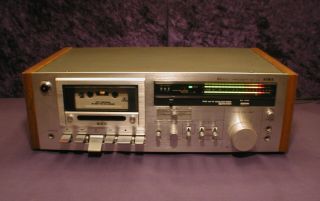Vintage Aiwa Model Ad - L40u Stereo Cassette Deck Dolby Nr System,  Tdk D90 Tapes
