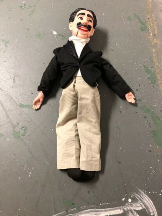 30 " Groucho Marx Ventriloquist Dummy Vintage Doll Puppet 1980 