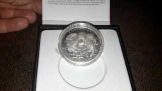 2015 Canadian $100 Fine Silver 1 Oz Coin - The Muskox Ancient Dweller Of Arctic
