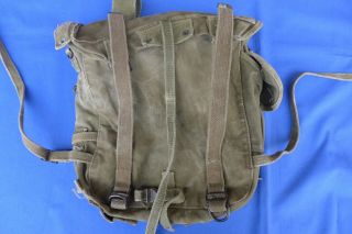 Wwii Korean War Era Us M1945 Field Combat Pack / Bag - Complete