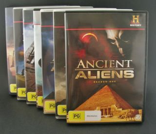 Ancient Aliens Tv Series Seasons 1 - 7 Dvd Documentry History Channel Region 4