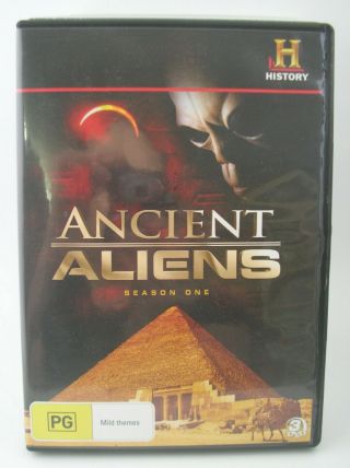 ANCIENT ALIENS TV Series Seasons 1 - 7 DVD Documentry History Channel Region 4 2
