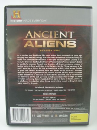 ANCIENT ALIENS TV Series Seasons 1 - 7 DVD Documentry History Channel Region 4 3