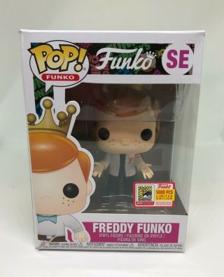 Freddy Funko Pop Grease Red Letterman Sweater 2018 Sdcc Fundays Le5000