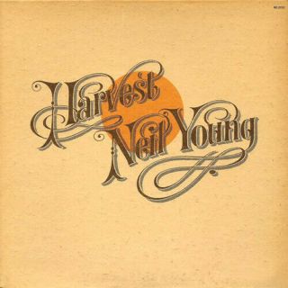 Neil Young - Harvest Lp 180gr (ny Archives,  Reissue,  Remastered)