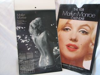 The 1974 Marilyn Monroe Calendar.  Commentary by Norman Mailer.  Very Good 3