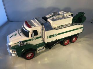Hess 2017 Toy Collectible Dump Truck And Loader
