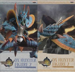 Hunter Dxf Figure Lagiacrus Ver.  Monster Hunter Banpresto Official
