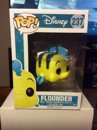 Funko Pop Disney Flounder 237 - The Little Mermaid