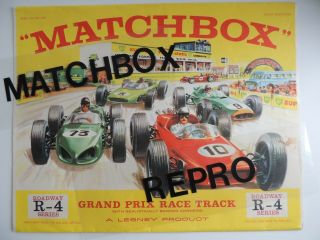 Matchbox Lesney Diecast Vintage 1966 2 X Poster G - 6 Truck Set Gift Set
