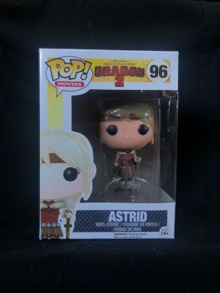 Funko Pop Movies 96 How To Train Your Dragon 2 Astrid