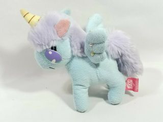 Sanrio Jewelpet OPAL periwinkle winged unicorn Sweetspet Plush Sega Toy Japan 6 