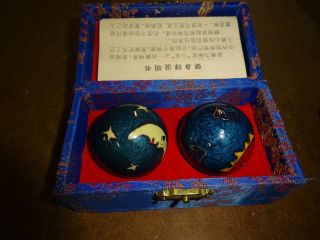 Health Relaxing Chimes Ancient City Health Ball Factory Baoding China Stress