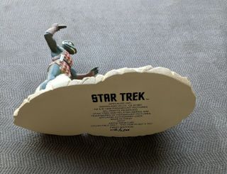 Star Trek Kirk and Gorn Limited Edition Figure 3