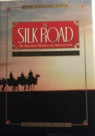 The Silk Road - An Ancient World Of Adventure - 10th Anniversary Limited Dvd