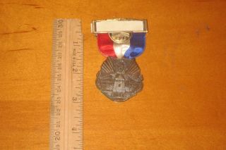 1938 American Legion Medal 4th Annual Convention Montiville Connecticut