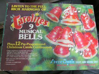 1979 Carolites Christmas Musical 9 Bells - 12 Carols Calfax
