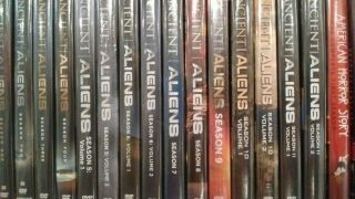 Ancient Aliens Complete Series 1 - 11 Dvd